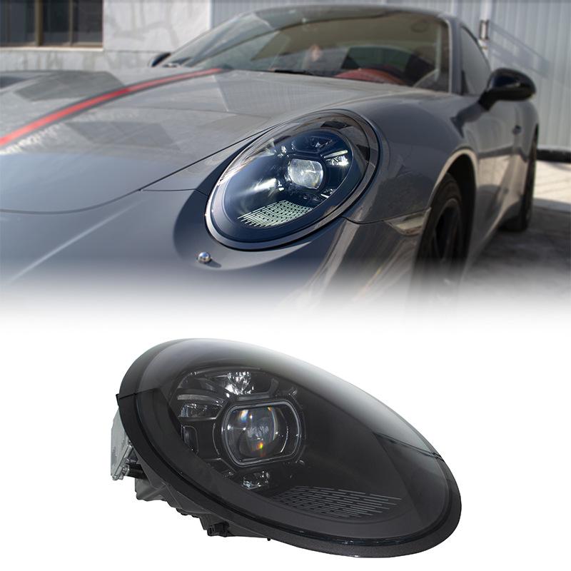 Porsche 911 (12-18) Headlight Assembly: 991 to 992 Matrix LED with Laser Daytime Running Lights