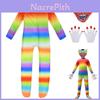 Polyester Poppy Playtime Huggy Wuggy Cosplay Jumpsuit For Kids