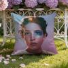 Singer H-Halsey Cushion Cover Home & Car Dual-Scene Pillow Cover: Reversible for Premium Comfort