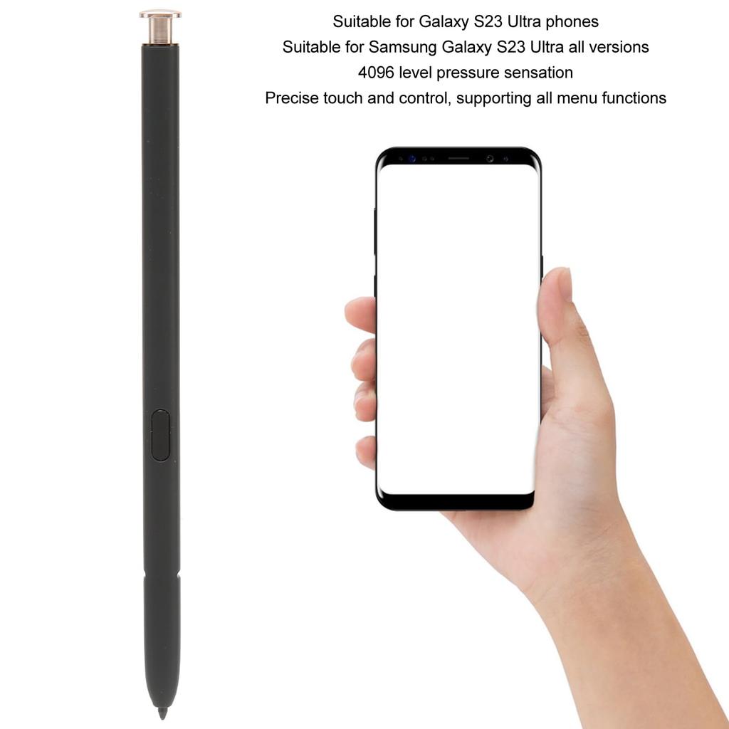 Bluetooth S Pen für S23 Ultra, Ersatz-Stylus für S23 Ultra (Sahne)