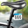 Cycling Race Number Plate Kit