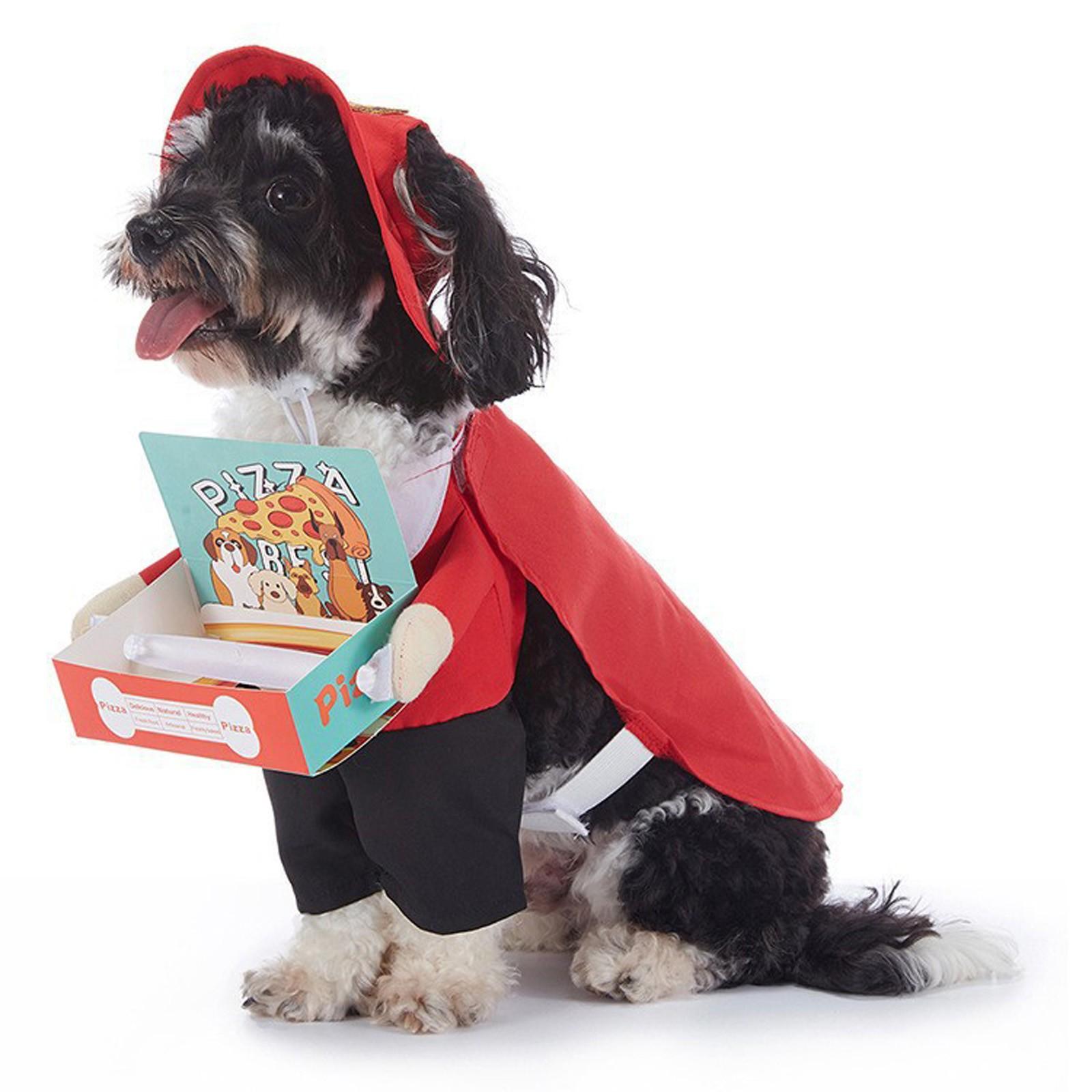Halloween Pet COS Costume Funny Cartoon Cute Dog Clothes S