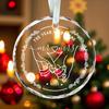 2025 Wedding Gifts, Christmas Gifts, Christmas Ornaments, Married Decorations, Christmas Ornaments, Crystal Glass Ornaments