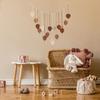 Home Decoration, Macrame Tapestry Macrame Leaf Feather Wall Hanging Decor for Living Room Bedroom, Wall Art Home Decor