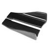 35cm Carbon Fiber For Automobile Universal Side Skirt Rear Bumper Lip Splitter Winglet Aprons