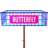 Butterfly Butterfly Trainer 70110 Blau
