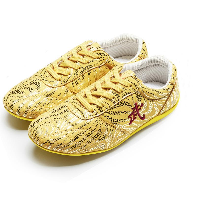 Light Color WUSHU Shoer Size 28-46 Adult Kid Martial Arts TaiChi Taekwondo Kungfu Karate Sport Shoes Sneakers