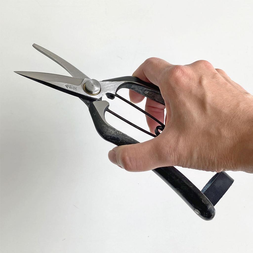 Kinboshi Gold Star Pruning Bud Shears 180 mm with Blade Protector 2501