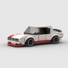 MOC Car City Speed Vehicle Super Car Rally Building Blocks Bricks Set Ornament Diy Consturction Toys For Kids Adults
