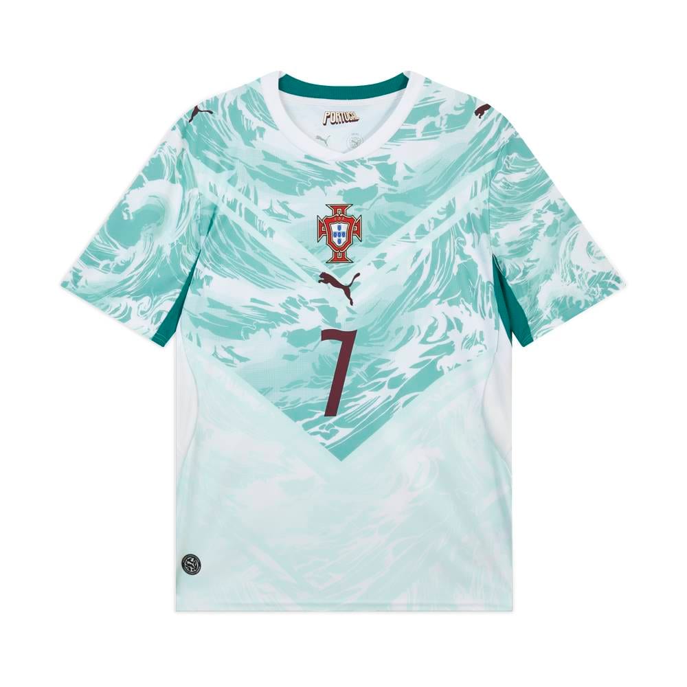 PUMA Portugāles izlases futbola krekls Fanu