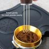 Coffee Power Needle Wooden Handle Coffee Stirrer Distribution Tool for Home Restaurant