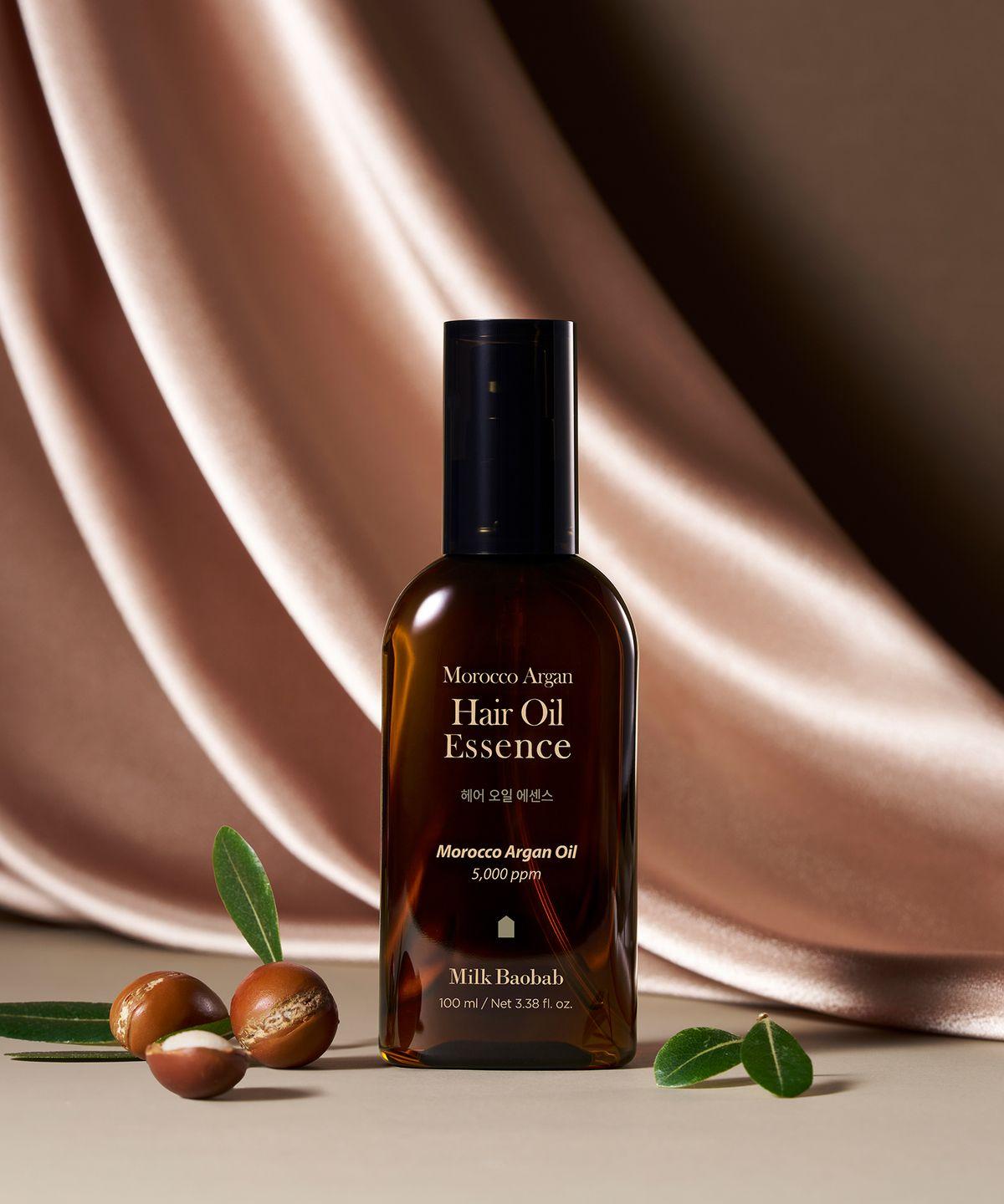 [Hair Shine] Morocco Argan Hair Oil Essence 100ml