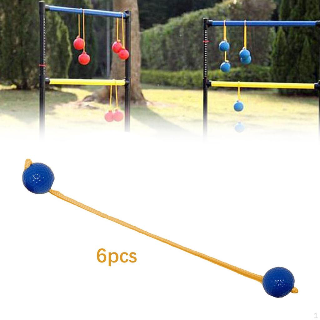 42mm Ladder Balls for Golf Tossing Activities Indoor Outdoor
