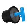 Boat Drain Plug Rubber Excellent Sealing Effect T Handle Marine Drain Plug for Ships Yachts 90 115mm Deck Drain Holes