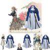 Cosplay Violet Evergarden Costume Auto Memories Doll Outfit Fancy Dress Set