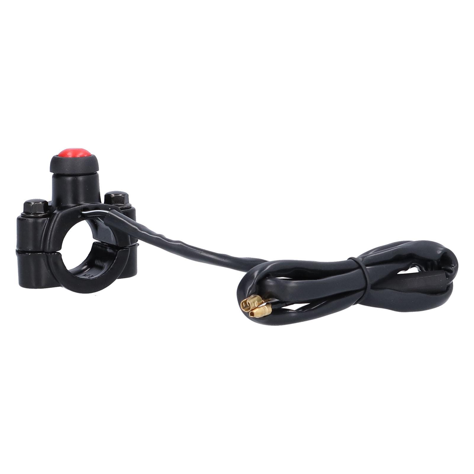 

Переключатель двигателя CNC алюминиевый сплав 22 мм универсальный подходит для квадроциклов мотоциклов скутеров квадроциклов