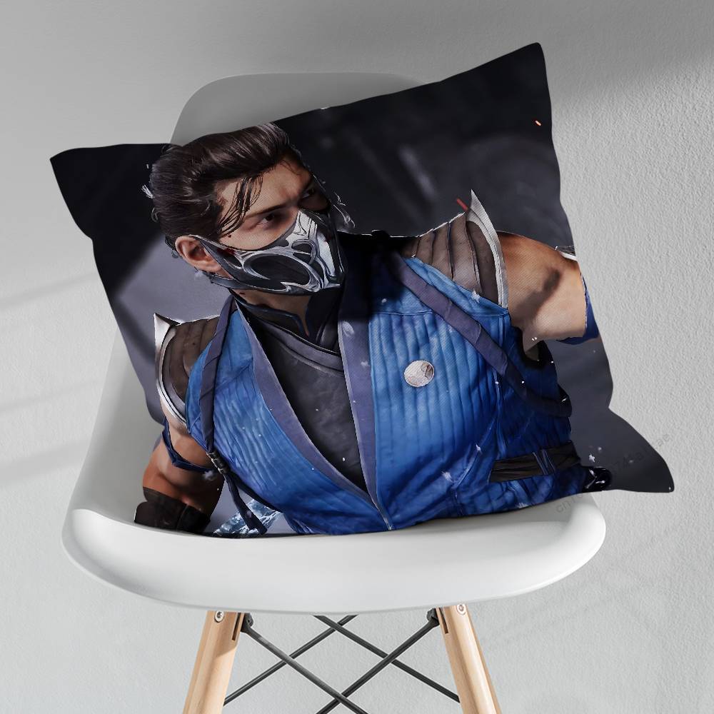 Game MMK SSub ZZero pillow over living room sofa cushion cover home decoration bedroom room bed pillow cover