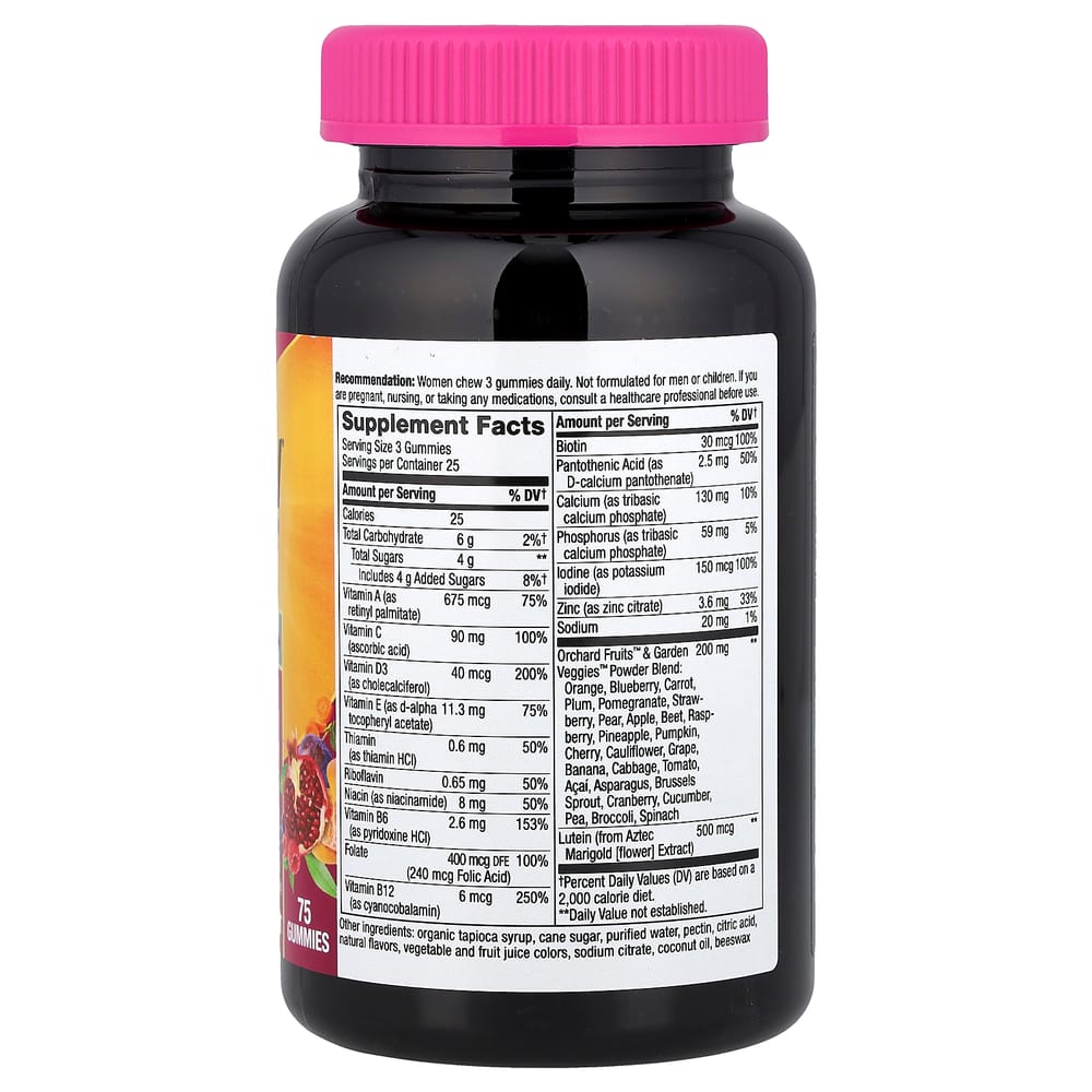 Nature's Way Alive! Women's 50+ Premium Multivitamin, 75 Counts