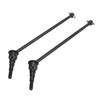 2Pcs RC Car Steel Front Rear CVD Drive Shaft for Losi 1/10 Lasernut U4 Tenacity Off Road Vehicle