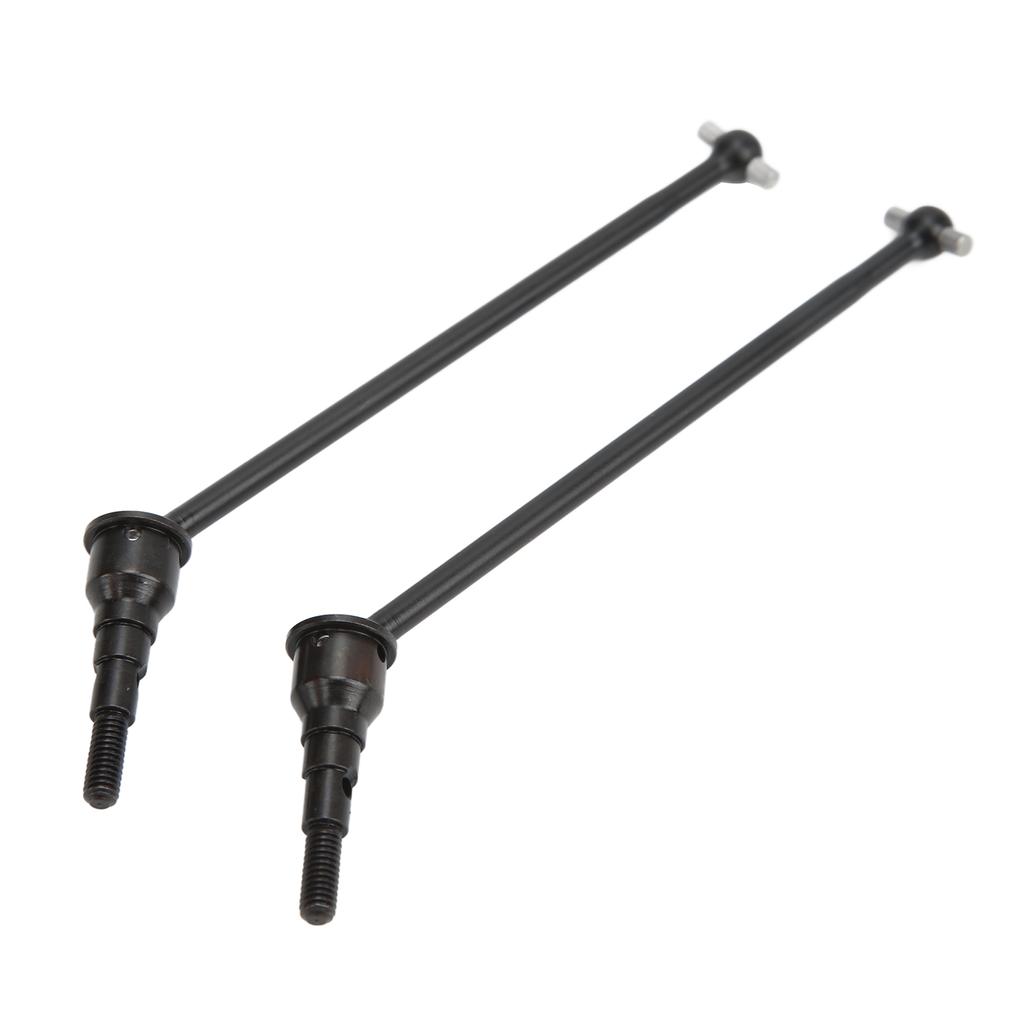 2Pcs RC Car Steel Front Rear CVD Drive Shaft for Losi 1/10 Lasernut U4 Tenacity Off Road Vehicle