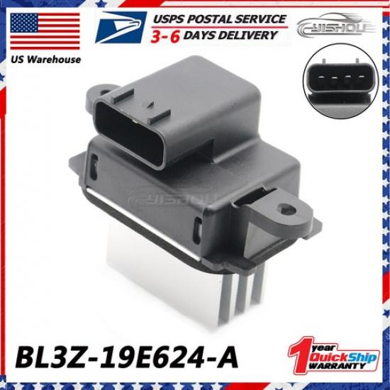 Heater Fan HVAC AC Blower Motor Resistor Control Module For Ford F150 Navigator