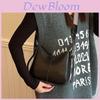 Chic Vintage Style Women's Bucket Bag Soft Material Shoulder Bag For Daily Use