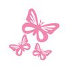 LYKX Car Stickers Butterfly Vinly Sticker for Auto Car Accessories Styling Butterfly Decals Car Decoration Accessories Decal
