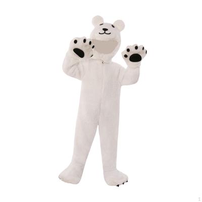 Kids Bear Costume Animal Cosplay Party Costumes for Dress Up Festival