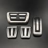 Stainless Steel NO Drill Car Styling Gas Fuel Brake Clutch Pedal Pad Case for Mazda 3 M3 Mazda 6 M6 2003-2013