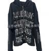 Unisex Oversized Hooded Sweatshirt With 3D Printed Graphic Streetwear Loose Fit Black Pullover