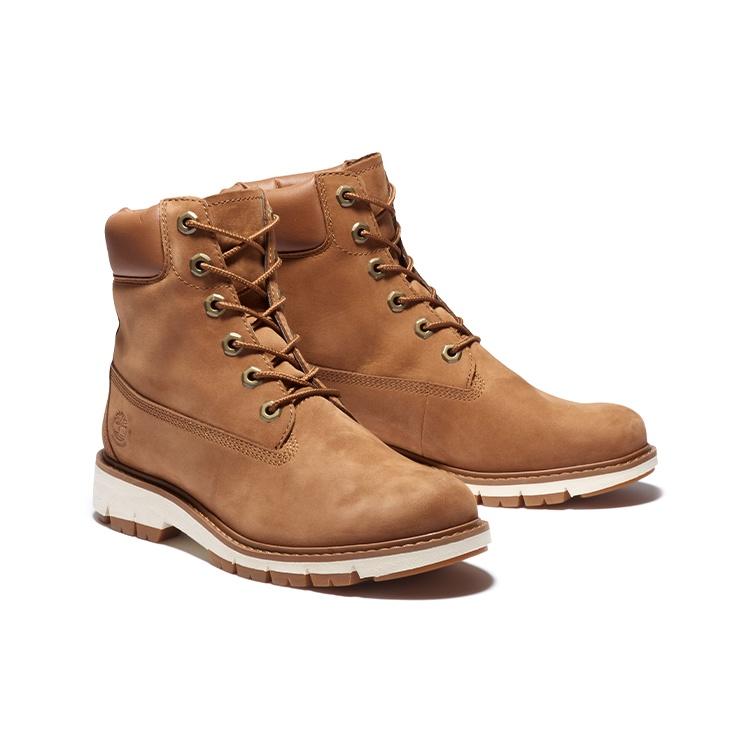 (WMNS) Timberland Lucia Way 6 Inch Waterproof Boot 'Wheat Nubuck' Women's A2E2JF13