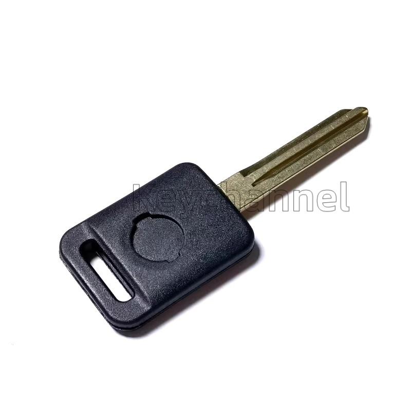 10pcs Car Key Tansponder Shell NSN14 Chip Key Case for Nissan Sentra Tida  Xtrail Altima Versa Murano Frontier INFINITI FX35