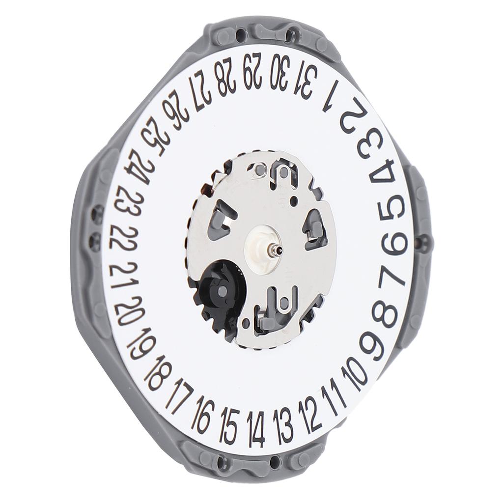 VJ42 Calendar Movement Replacement Portable Watch Movement Watch Repair Parts Accessory