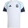 Argentina 2026 World Cup Fan Edition Warm-Up Training Short Sleeve Football Shirt Men Tops JY7027