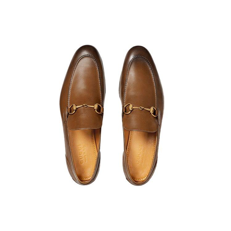 Gucci Jordaan Leather Loafers 406994 BLM00 2535