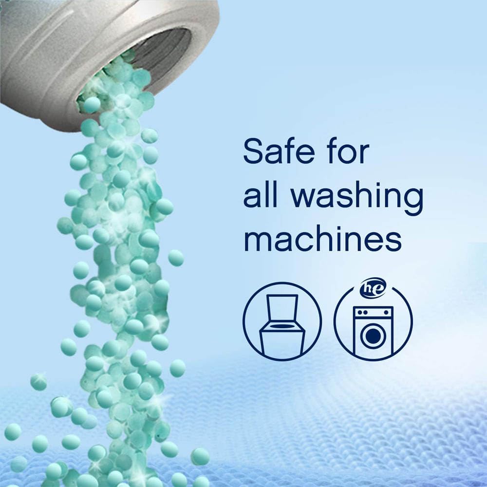 Downy Beads Cool Cotton 379g x 2 Scenting Agent Downy Cool Cotton Scent Booster Clean and Refreshing Scent Official Distributor In-wash 13.4oz