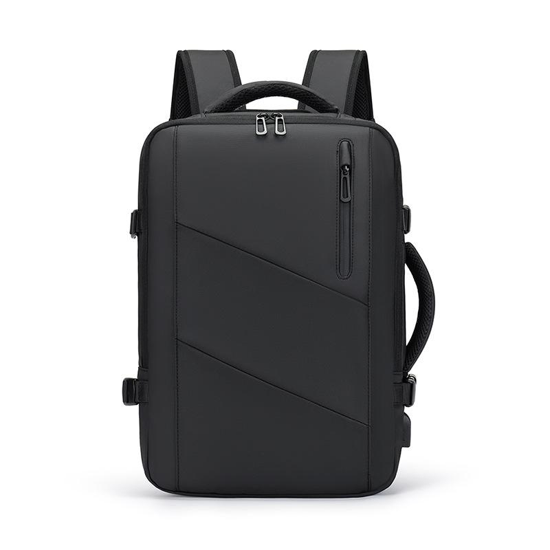 Schoolbag Travel Men's Large Capacity Multifunctional Business Travel Backpack Daily Commuter Business Business Laptop Bag