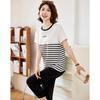 Past Women's Summer Casual T-shirt & Pants Set