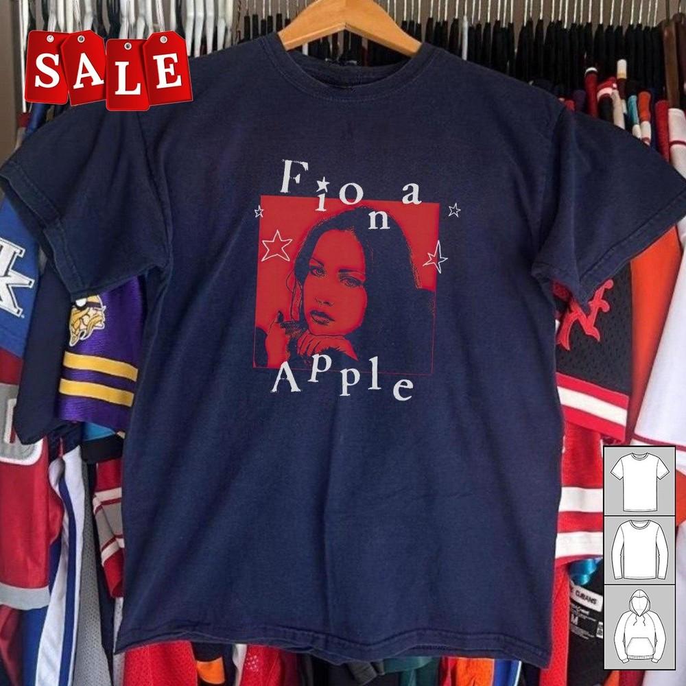 

New Fiona Apple vintage Gift For Fans Unisex S5XL Shirt BI224 Unisex T-Shirt L