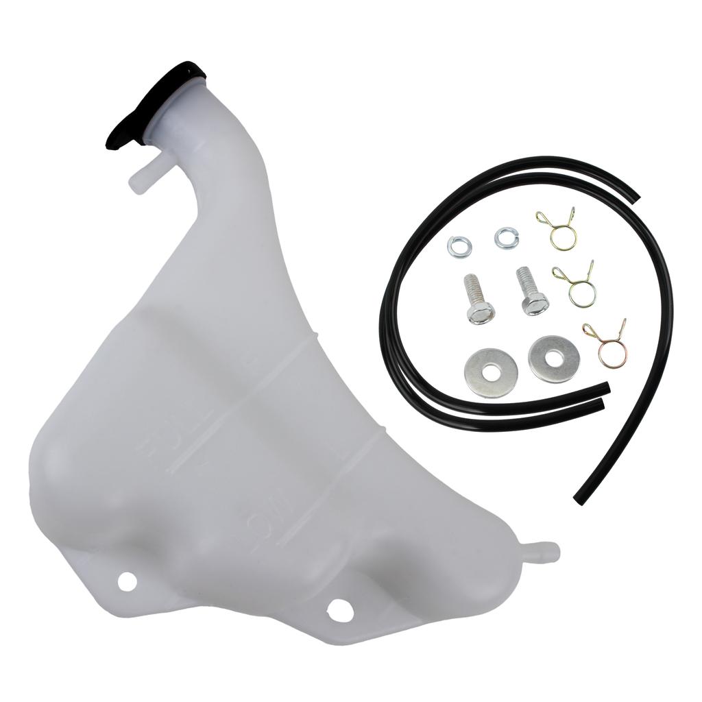 ATV Radiator Water Tank Coolant Bottle Overflow Reservoir Tank With Rubber Hose Accessories For Yamaha Raptor700 Raptor 700