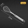 Zhao Ran Manual Stainless Steel Whisk