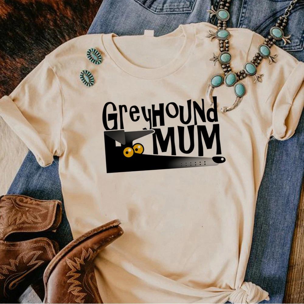 

Greyhound tshirts Women funny summer streetwear top feUnisex comic graphic Unisexga clothing 4XL