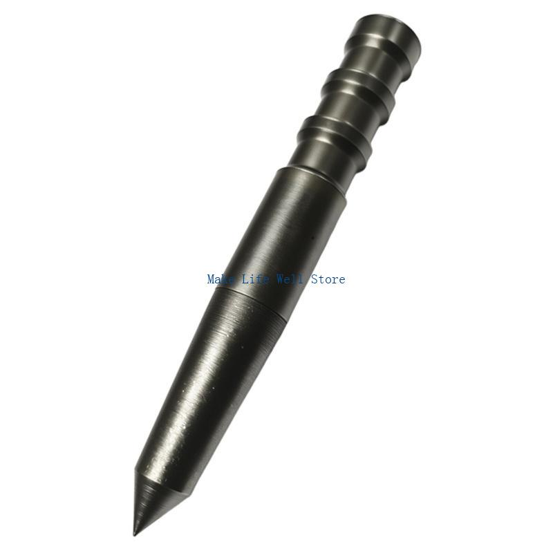 Heavy Duty Automatic Center Spring Loaded Center Hole with Adjustable Tension Hand Tool for Metal Bull Point Chisel