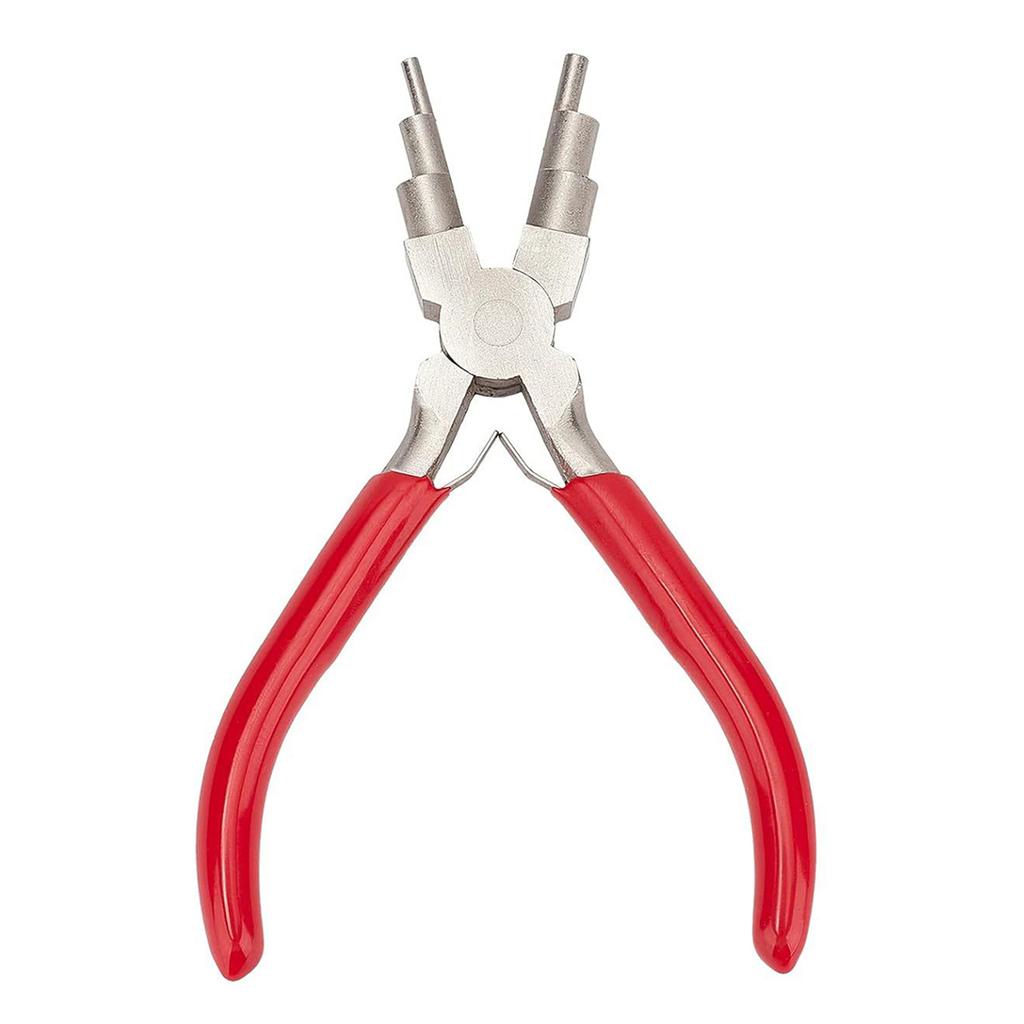 Round Nose Pliers with Double Spring Practical Essential Jewelry Tools for Jewelry Making Y Crafts and Wirework
