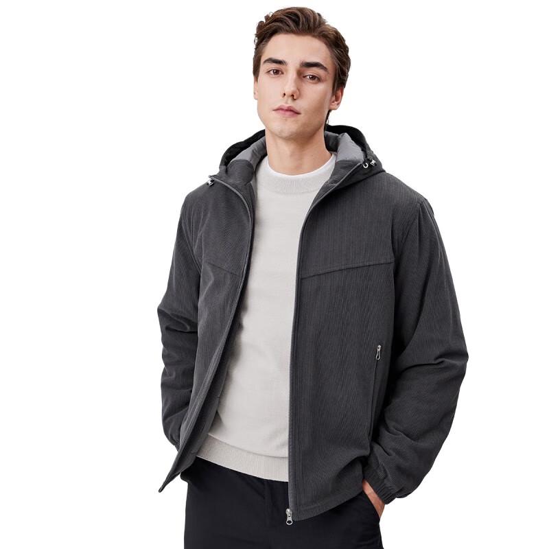 

FIRS Men s Hooded Padded Jacket 2XL 185/100A