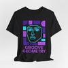Disclosure Groovy Geometry Tee – Unisex Artistic Shirt with TechHouse Vibes Unisex T-Shirt