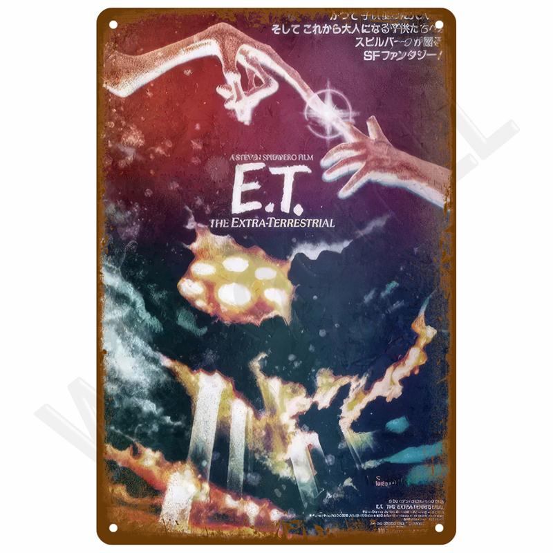 Retro Metal Sign Wall Art Mural Aesthetic Room Home Decor Items Poster Vintage Metal Plate Garage Decoration Tin Sign Plates Bar