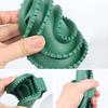 Pet Wash Brush Ergonomic Design Long-term Use Hair Removal Gentle Silicone Bristles Cat Massage Comb for Pet