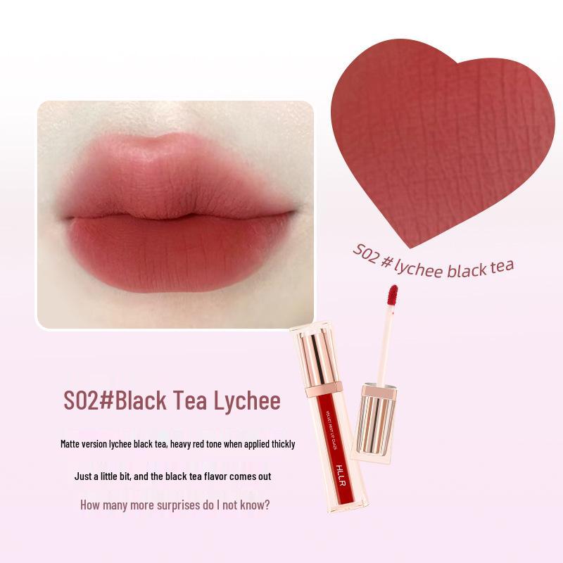 Helen Liren Velvet Matte Lip Mud - Moisturizing Student Lip Gloss