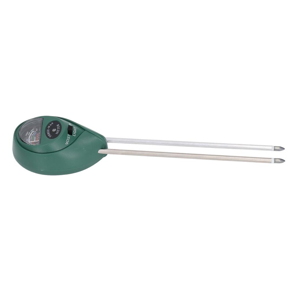 Soil Meter 3 In 1 PH Moisture Light Tester Plant Water Detector House Plants Care Tool